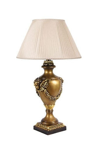 Абажур бежевый Император RF024AB