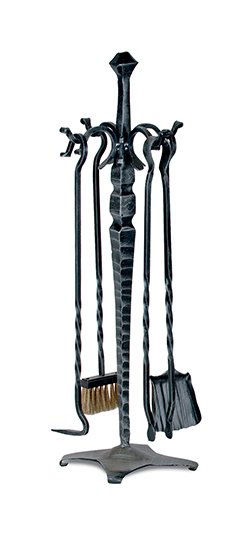 Каминный набор 4 пр. (K219)