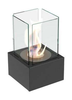 Биокамин Kratki Tango 1 черный (настольный)