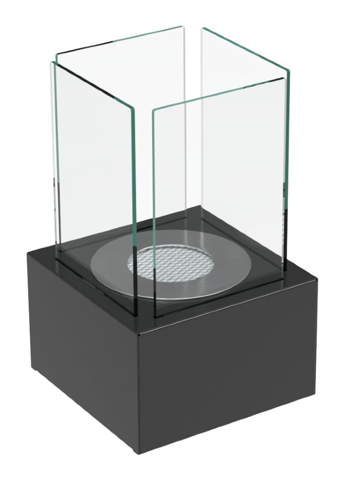 Биокамин Kratki Tango 1 черный (настольный)