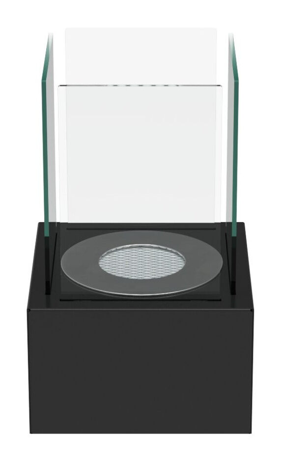 Биокамин Kratki Tango 1 черный (настольный)