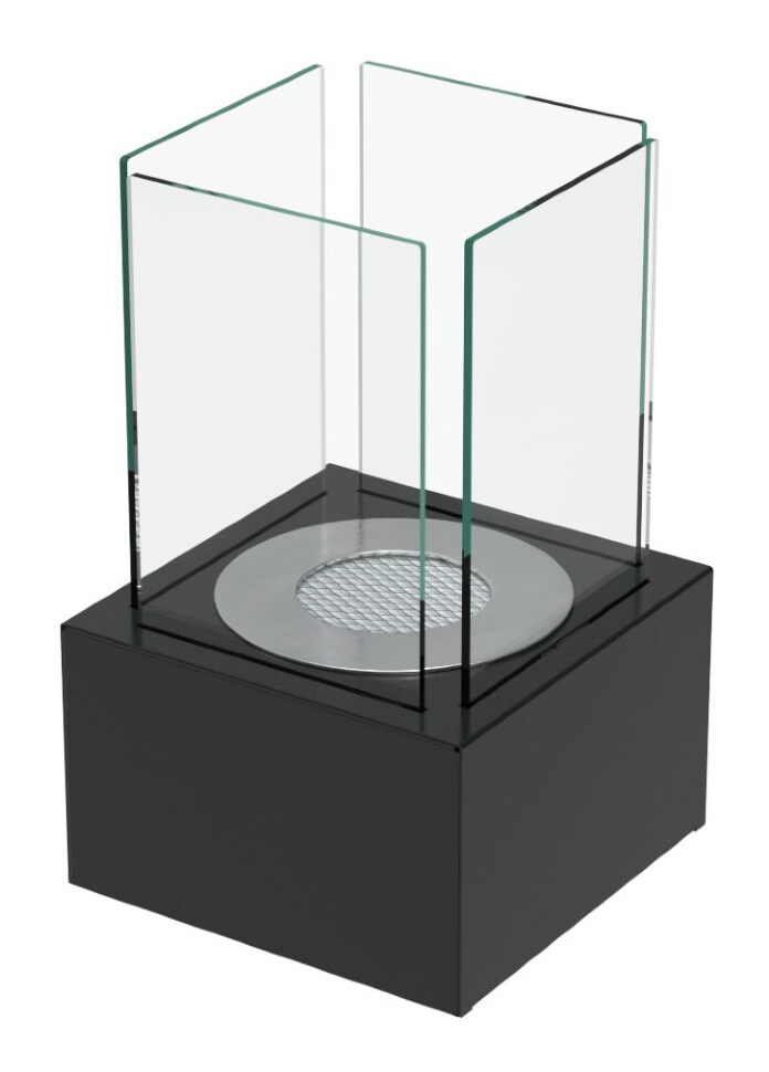 Биокамин Kratki Tango 1 черный (настольный)