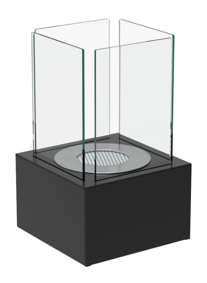 Биокамин Kratki Tango 1 черный (настольный)