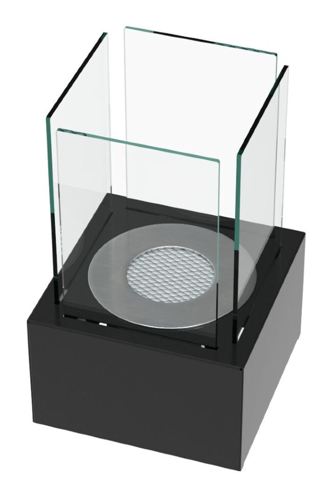 Биокамин Kratki Tango 1 черный (настольный)