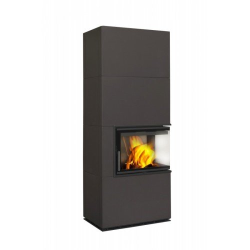 Изразцовая печь-камин Hein Solid R Akum керамика