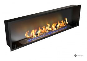 Биокамин ZeFire EF Fest 1600 со стеклом