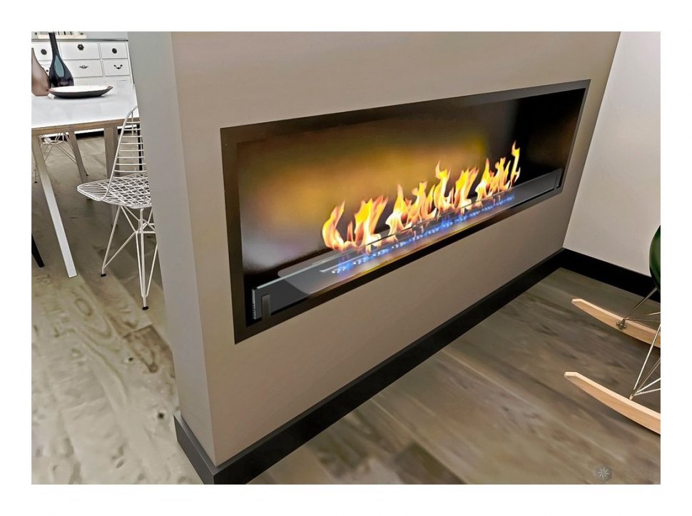 Биокамин ZeFire EF Fest 1600 со стеклом