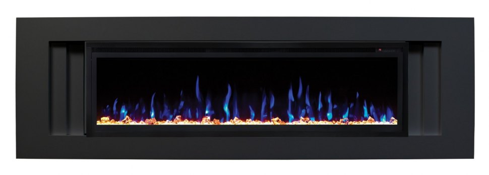 Электрокамин RealFlame STOCKHOLM BL с очагом Saphir 60