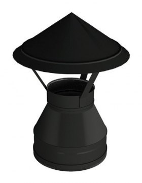 Зонт D115/210, AISI 321/439 (Вулкан)