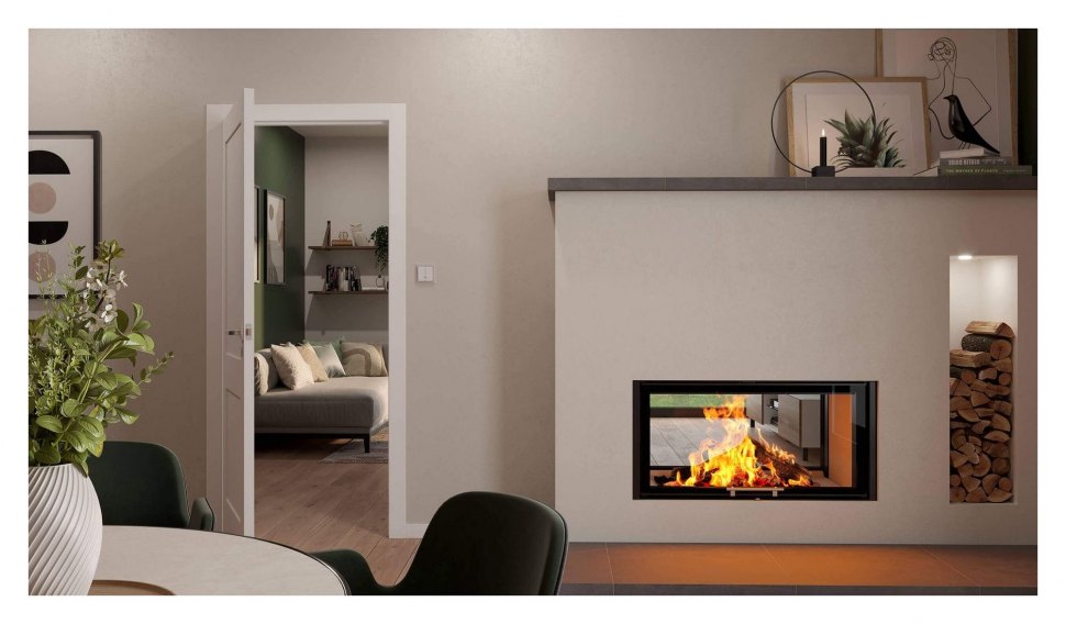 Каминная топка Spartherm Varia B-FDh 4S