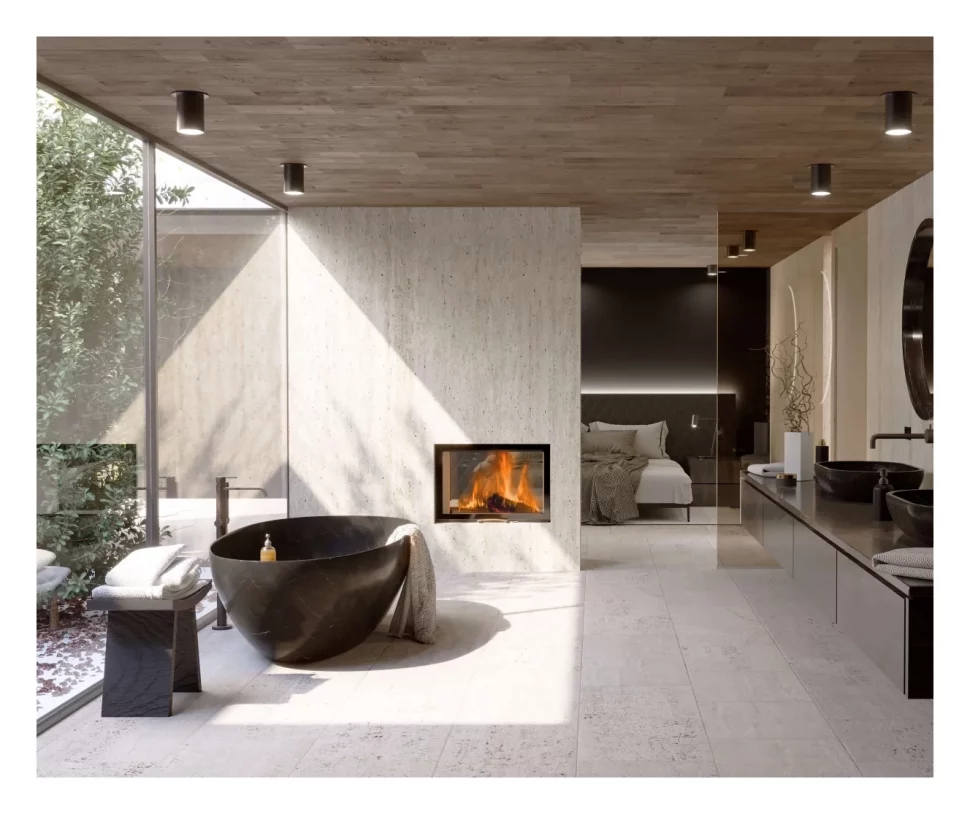 Каминная топка Austroflamm 75х51 S II