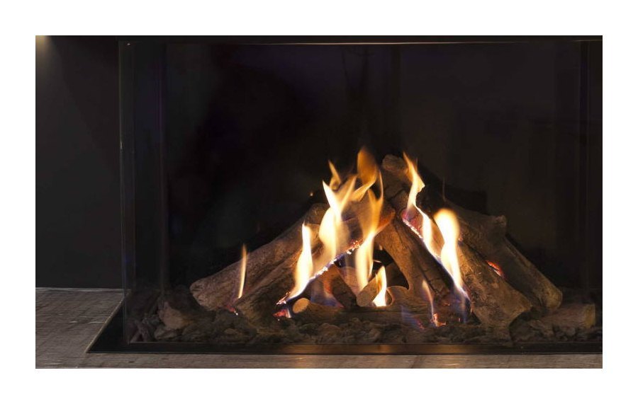 Газовый камин Тру Вижен 850 CR/CL / True Vision 850 CR/CL gas