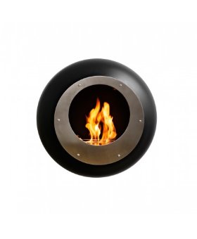 Биокамин Cocoon Fires настенный Vellum Black