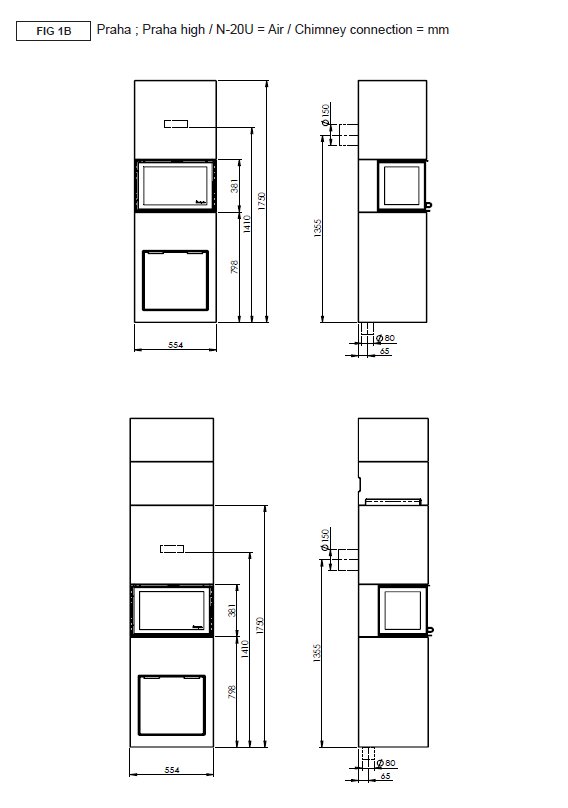 Камин Nordpeis Praha Exclusive