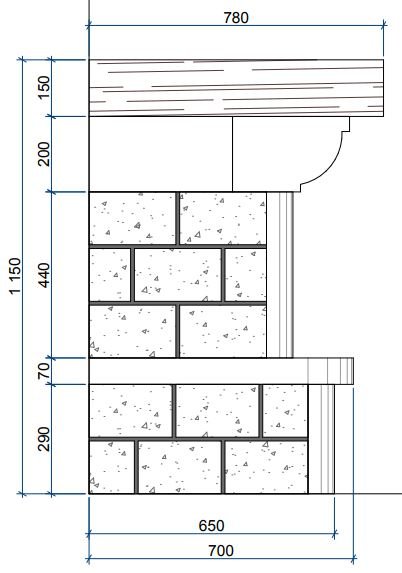 Каминная облицовка Sunhill Berlin