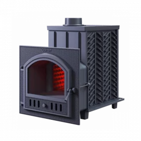 Чугунная банная печь Гефест 3К - 30 (П)