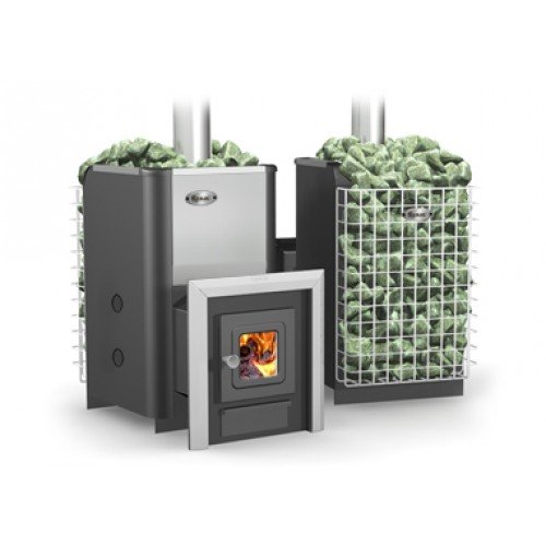 Дровяная печь для бани Ермак-Элит 20 (2012)