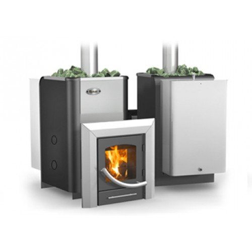 Дровяная печь для бани Ермак-Элит 20 (2012)