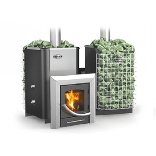 Дровяная печь для бани Ермак-Элит 20 (2012)