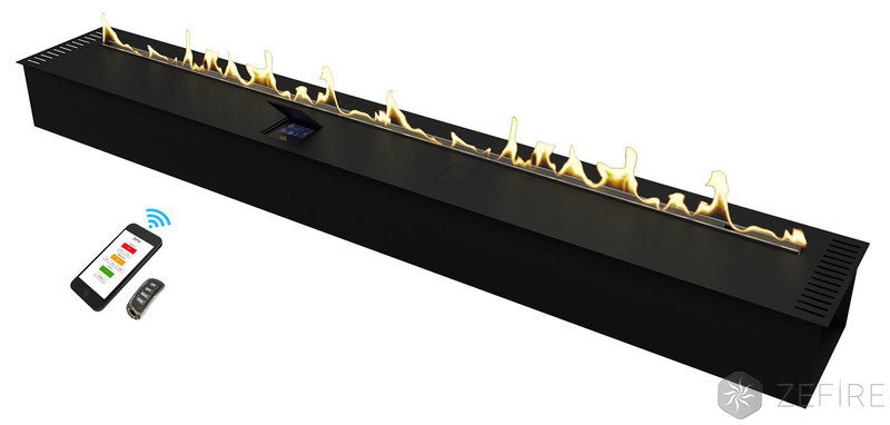 Биокамин автоматический ZeFire M 2000 с ДУ