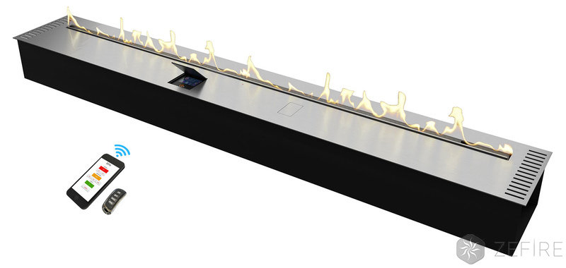 Биокамин автоматический ZeFire M 2000 с ДУ