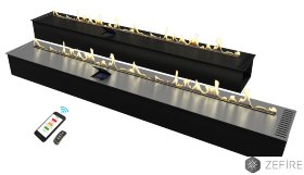 Биокамин автоматический ZeFire M 2000 с ДУ