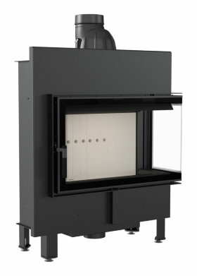 Каминная топка Kratki Lucy 14 SLIM P BS