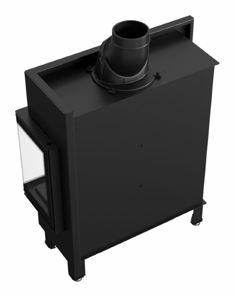 Каминная топка Kratki Lucy 14 SLIM P BS