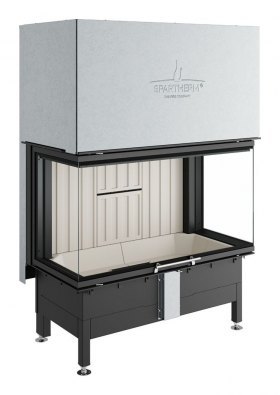 Каминная топка Spartherm Arte 3RL-100h 4S