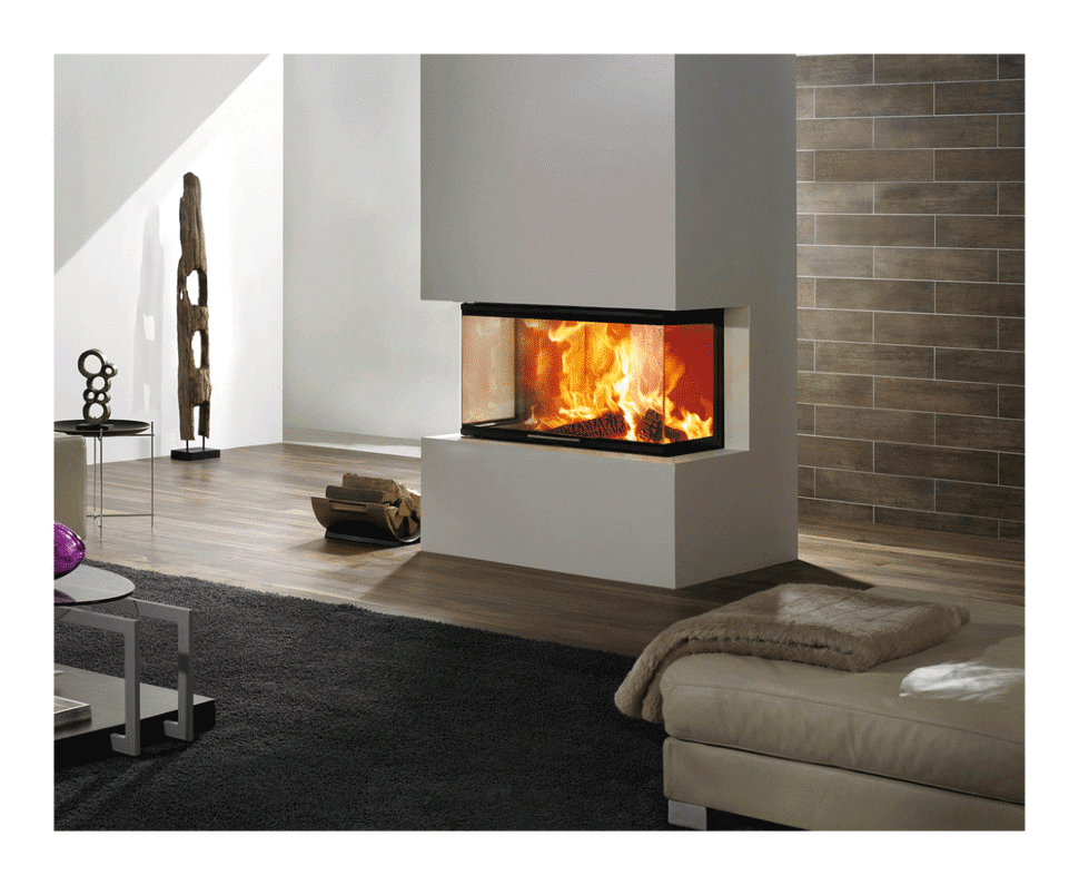 Каминная топка Spartherm Arte 3RL-100h 4S