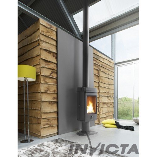 Чугунная печь камин Invicta Mairy