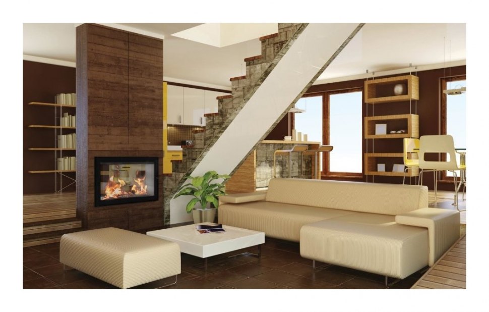 Каминная топка BeF Twin 8 II