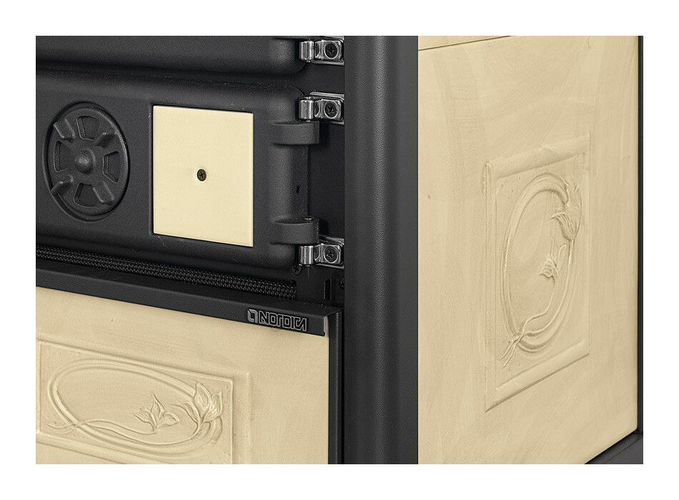 Чугунная отопительно варочная печь La Nordica Rosa Liberty