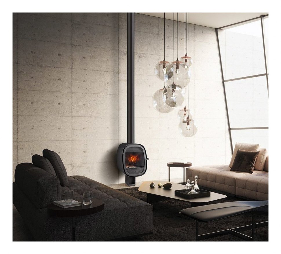 Камин Rocal Oval