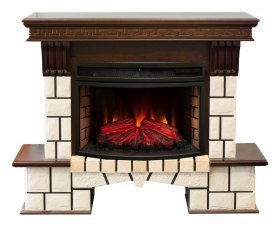 Электрокамин RealFlame Stone New 25 AO с FireField 25 SIR