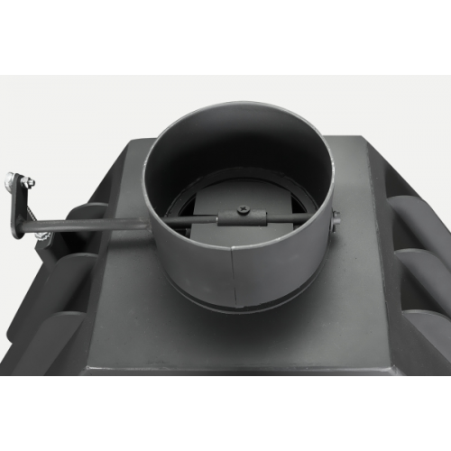 Каминная топка Экокамин Альфа 700 K (контргруз)