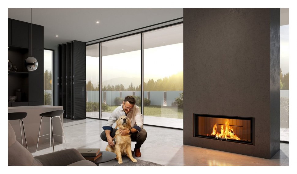 Каминная топка Spartherm Varia B-120h 4S