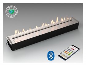 Автоматический биокамин Good Fire 1700 RC INOX