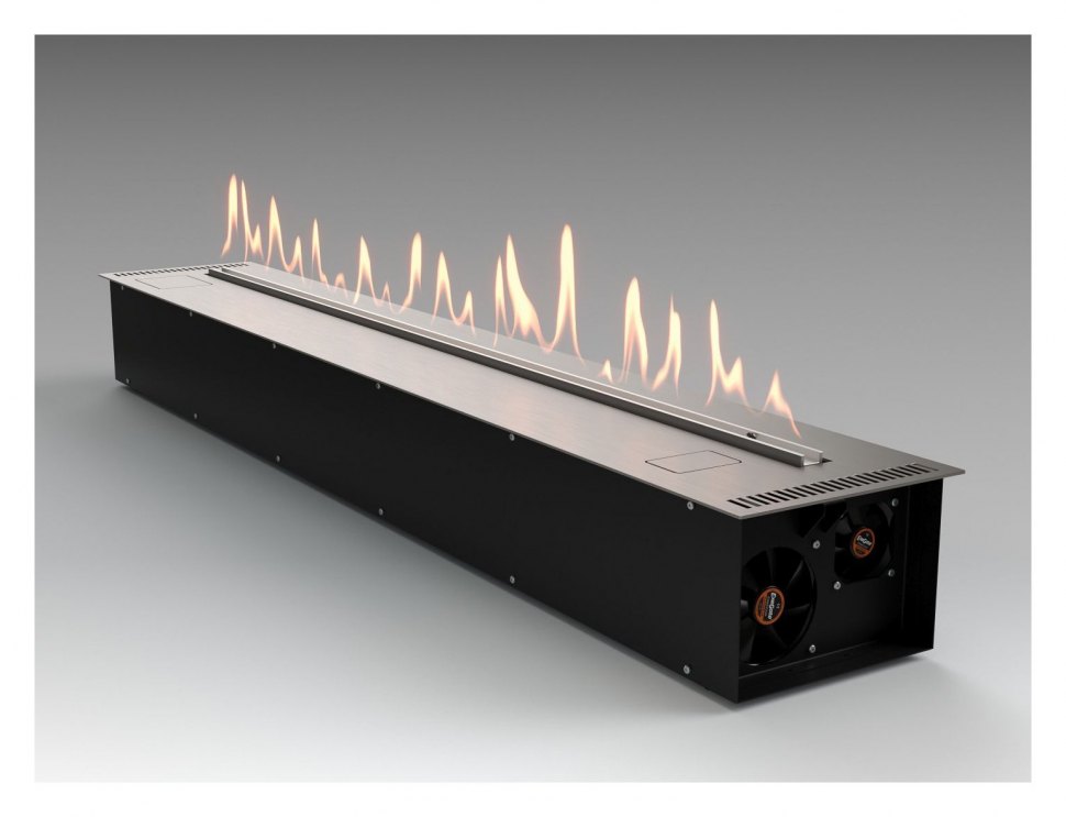 Автоматический биокамин Good Fire 1700 RC INOX