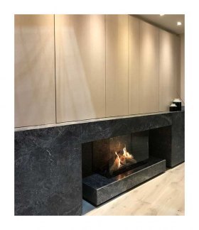 Газовый камин Тру Вижн 850 DC / True Vision 850 DC gas