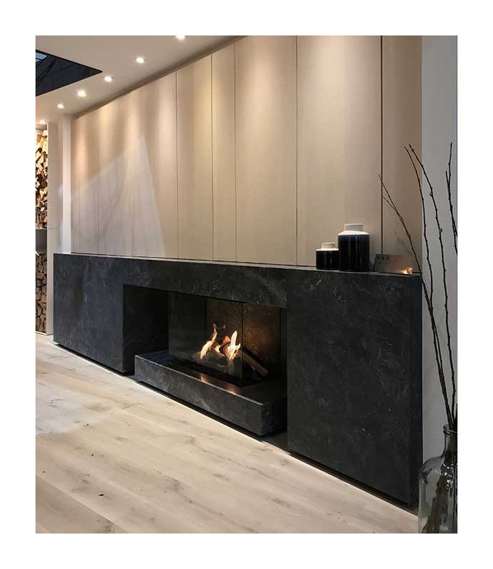 Газовый камин Тру Вижн 850 DC / True Vision 850 DC gas