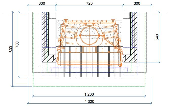 Каминная облицовка Sunhill Nica