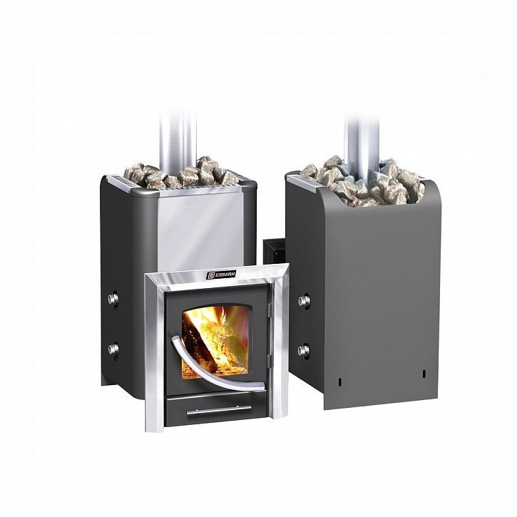 Дровяная печь для бани Ермак-Элит 20 ПС (2012)