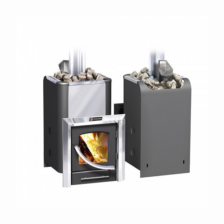 Дровяная печь для бани Ермак-Элит 20 ПС (2012)