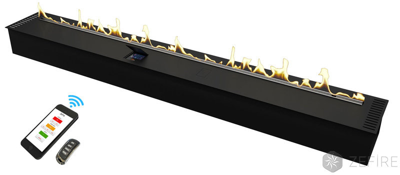 Биокамин автоматический ZeFire M 2200 с ДУ