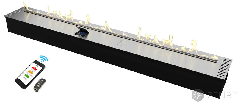 Биокамин автоматический ZeFire M 2200 с ДУ