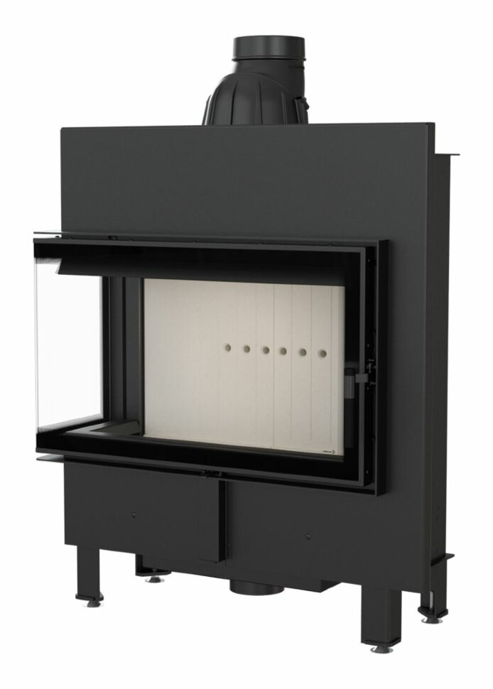 Каминная топка Kratki Lucy 14 SLIM L BS