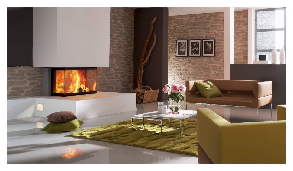 Каминная топка Spartherm Arte 3RL-80h 4S