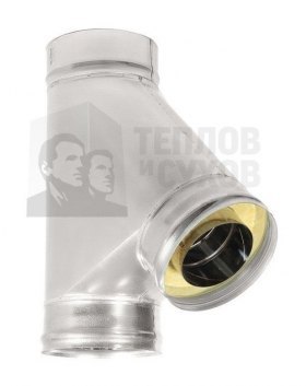 Тройник Термо 45* ТРТ-Р 430-0.5/Оц. D115/180