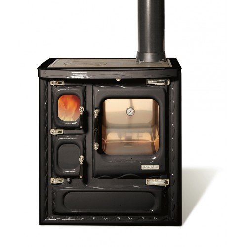 Чугунная печь отопительно-варочная Hergom Deva II 75 (чугун)